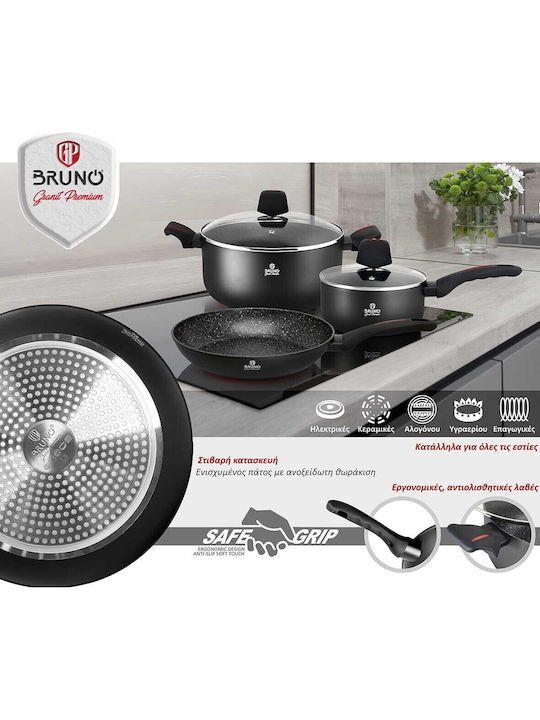 Bruno Premium Pan made of Aluminum with Non-Stick Coating 28cm