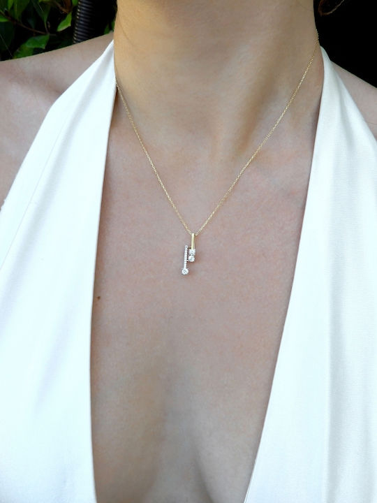 Art d or Halskette aus Weißgold 14K Art d or Halskette aus Weißgold 14K