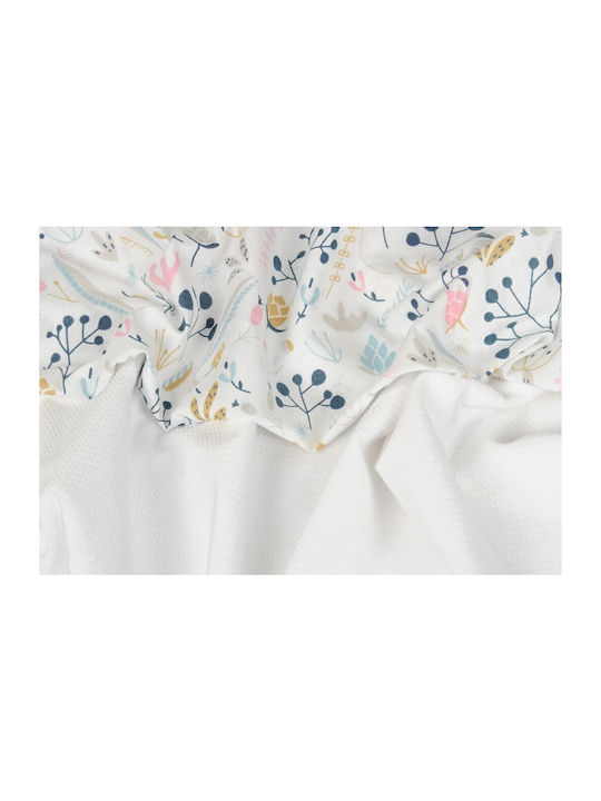 Matex Blanket Nursery Swaddling Blankets Velvet Multicolour 80x100cm