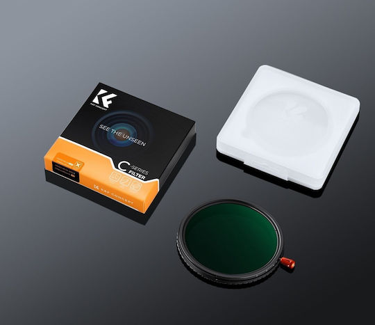 K&F Concept Filtru CPL / Difuzie Cu diametrul 52mm pentru obiective foto