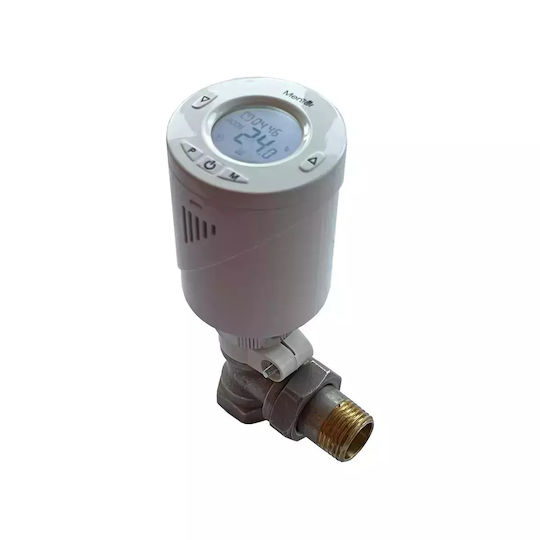 Kit Danfoss Valvă Termostatică Pentru Radiator Cap Termostatic Inteligent Mentor Tzb331d Zigbee Programabil Lcd Hub