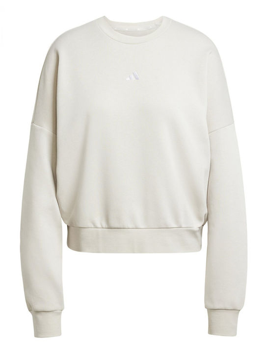 Crew Damen Sweatshirt Ecru
