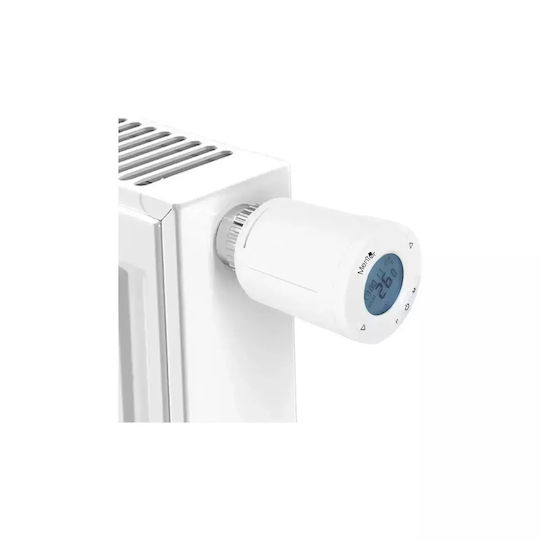 Kit Valvă Termostatică Inteligentă Pentru Radiator Mentor Tzb101 Zigbee Programabilă Lcd Hub