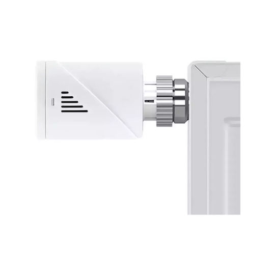 Kit Valve Termostatice Inteligente Pentru Radiator Mentor Tzb401 Zigbee Programabil Lcd Hub