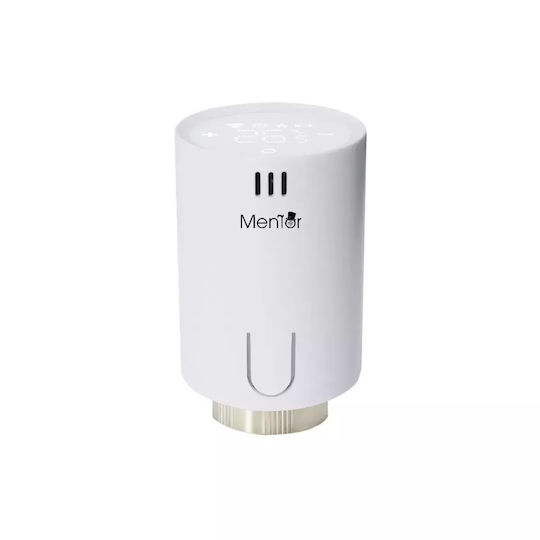 Kit Valvă Termostatică Smart Hub Radiator Mentor Tszb401 4.1 Zigbee LCD