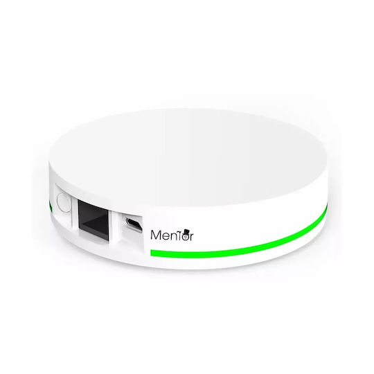 Kit Valvă Termostatică Inteligentă Pentru Radiator Mentor Tzb201 Zigbee Programabilă Lcd Hub