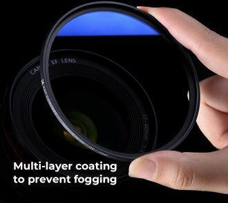 K&F Concept UV Filter Diameter 49mm with HMC Coating (Multi-Coated) for Camera Lenses