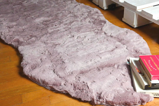 Balsan Rabbit Χαλί Διάδρομος Pink 80x150cm
