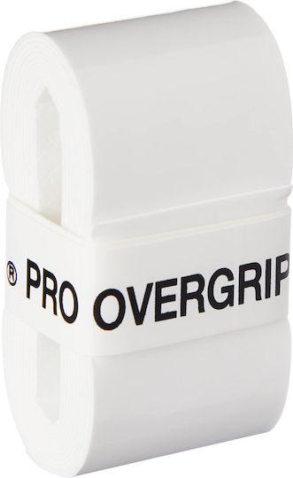 Wilson Pro Overgrip Λευκά 3τμχ