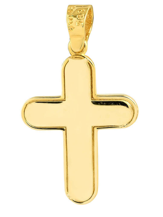 Cruci Bizantine din Aur 14K fără lanț
