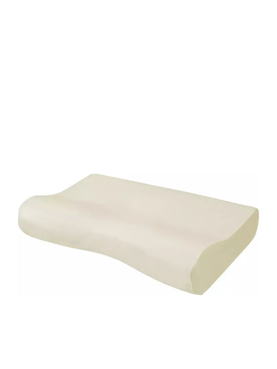 Alpha Foam Оптимум Възглавница За Спане Алое Вера Мемори Пяна Анатомична 35x55x8см