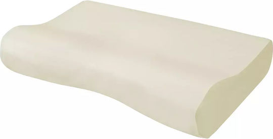 Alpha Foam Optimum Aloe Vera Μαξιλάρι Ύπνου Memory Foam Ανατομικό 35x55x8cm