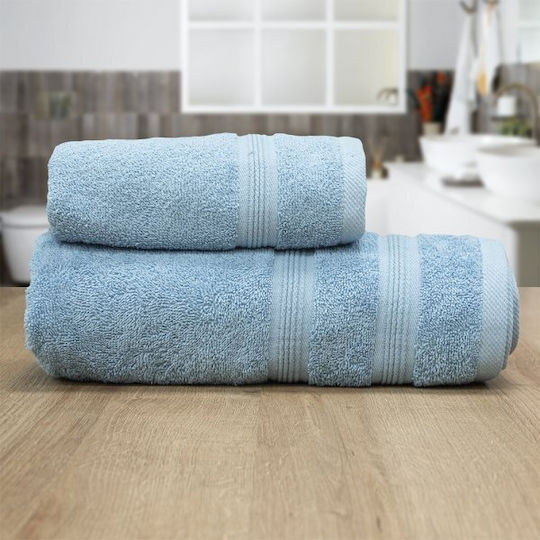 Lino Home Geschirrtuch Marea 50x90εκ. Blue Gewicht 480gr/m²