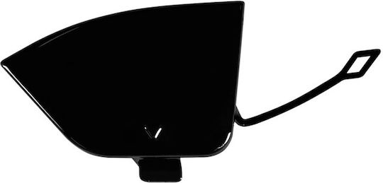Rear Bumper Diffuser Bmw 1 Series F20 F21 15-19 M-packet Glossy Black 2 Double Exhaust Holes Left & Right Abs Plastic 1 Piece