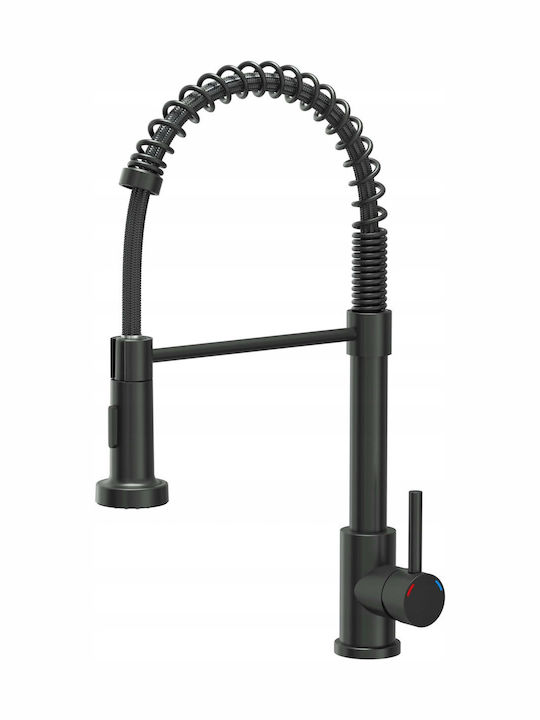 Steiner Küchenarmatur Zähler Gray