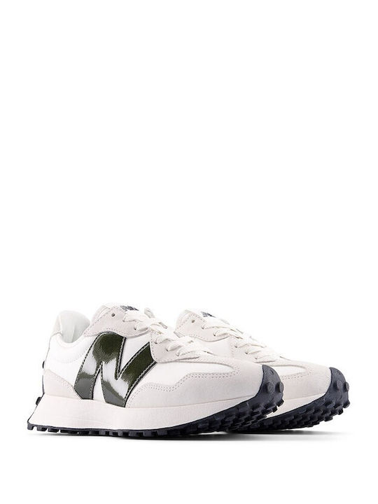 New Balance 327 Adidași Sea Salt / Dark Olivine