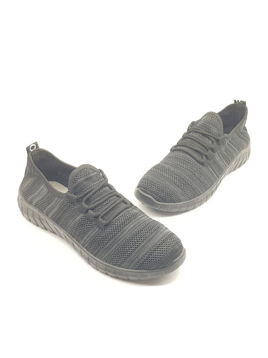 Ανδρικά Slip-On Μαύρα
