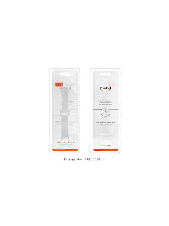 Kalebol Λουράκι Χρυσό (Apple Watch 10, Ultra 2, Ultra 49mm, 9, 8, 7) Kalebol Λουράκι Χρυσό (Apple Watch 10, Ultra 2, Ultra 49mm, 9, 8, 7)
