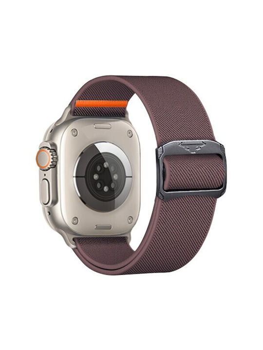 Kalebol Armband Lila (Apple Watch 10, Ultra 2, Ultra 49mm, 9, 8, 7) Kalebol Armband Lila (Apple Watch 10, Ultra 2, Ultra 49mm, 9, 8, 7)