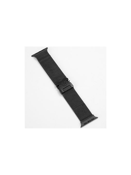 Kalebol Armband Schwarz (Apple Watch 10, Ultra 2, Ultra 49mm, 9, 8, 7) Kalebol Armband Schwarz (Apple Watch 10, Ultra 2, Ultra 49mm, 9, 8, 7)