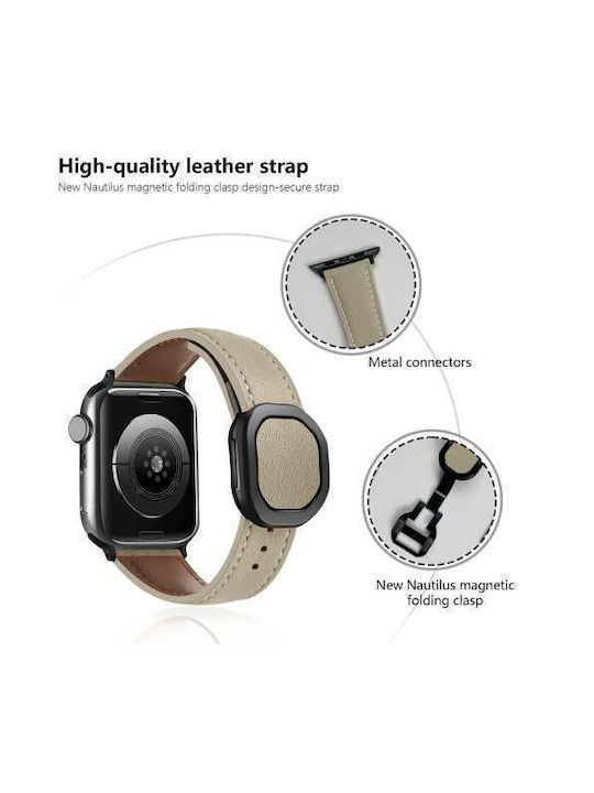 Kalebol Λουράκι Δερμάτινο Πράσινο (Galaxy Watch Ultra / Ultra 2Apple Watch 44/45/46mm/Ultra 49mm)