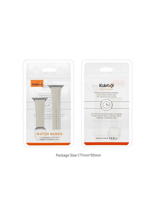 Kalebol Λουράκι Δερμάτινο Πράσινο (Galaxy Watch Ultra / Ultra 2Apple Watch 44/45/46mm/Ultra 49mm)
