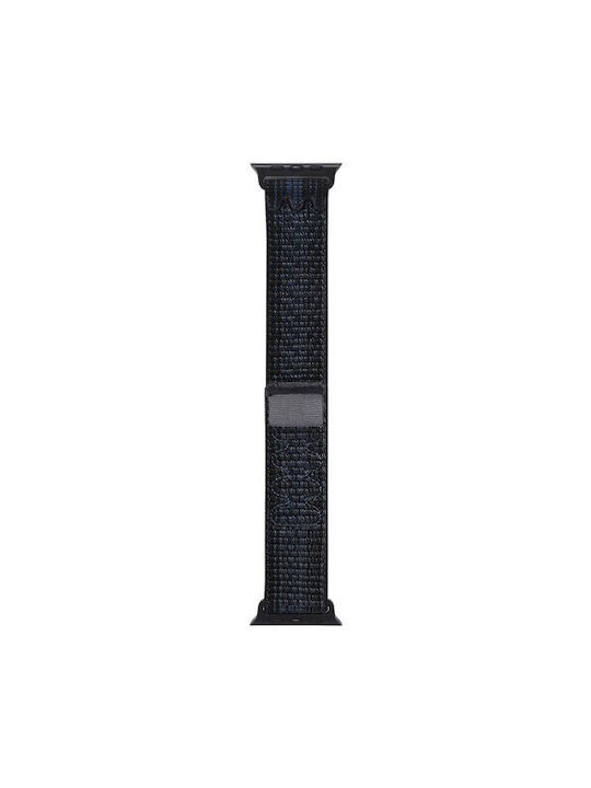 Kalebol Strap Fabric Black (Apple Watch 10, Ultra 2, Ultra 49mm, 9, 8, 7)