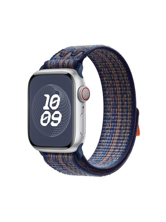 Kalebol Strap Fabric Orange (Apple Watch 10, Ultra 2, Ultra 49mm, 9, 8, 7)