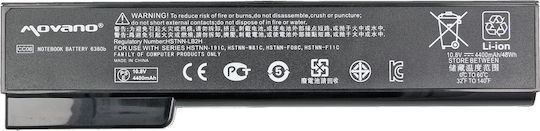 Kompatible Batterie für HP EliteBook HP EliteBook 8460p, 8460w mit 4400mAh