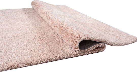 Balsan Shaggy Bedroom Rugs Set Pink P621673 3pcs
