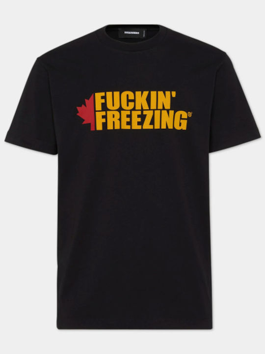 T-shirt Μαυρο