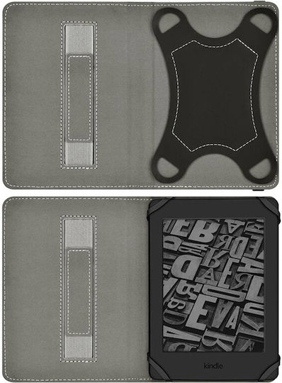 Strado Back Cover Μαύρη (Kindle 10/11, Paperwhite 1/2/3/4)