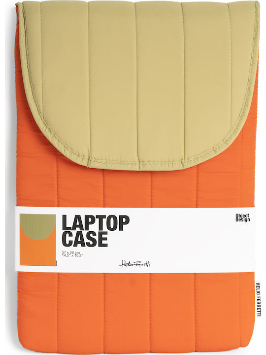 Helio Ferretti Θήκη Laptop 15" Πορτοκαλί 122599