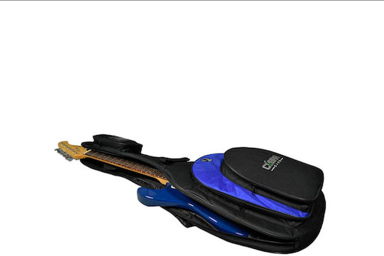 Cobra Koffer E-Gitarre Gepolstert Schwarz
