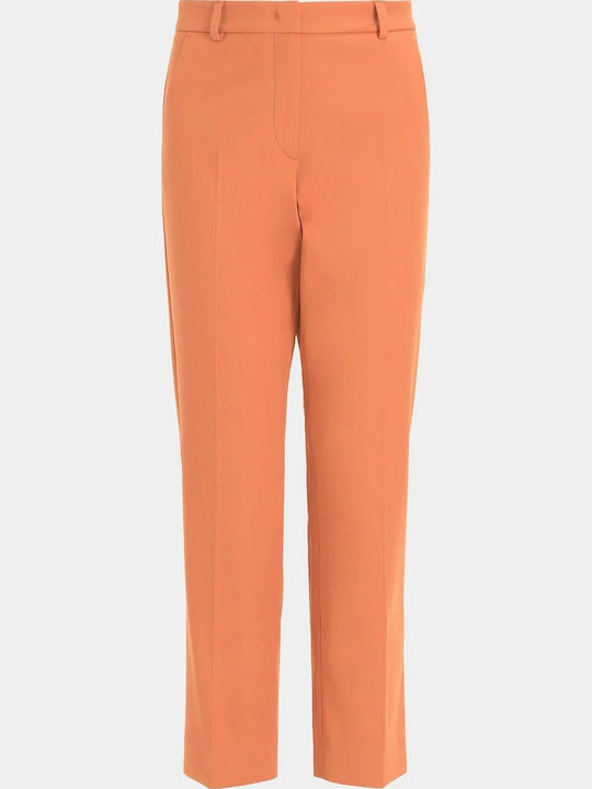 Dama Tesatura Pantaloni Orange