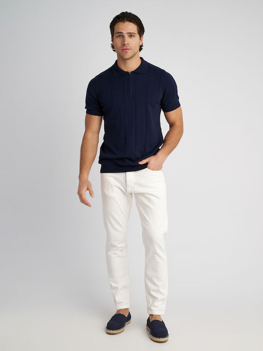 Nollan Men's Jeans Pants Off White