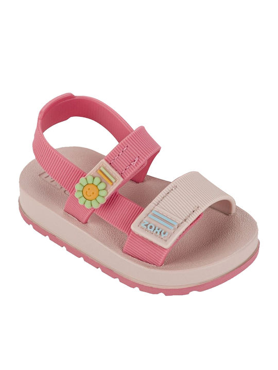 Children's Anatomical Beach Shoes Beige