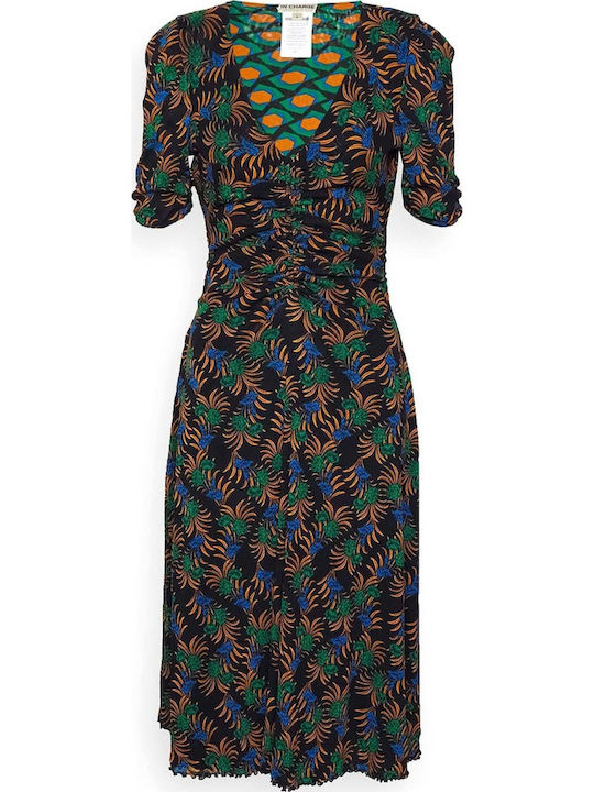 Summer Midi Dress Black