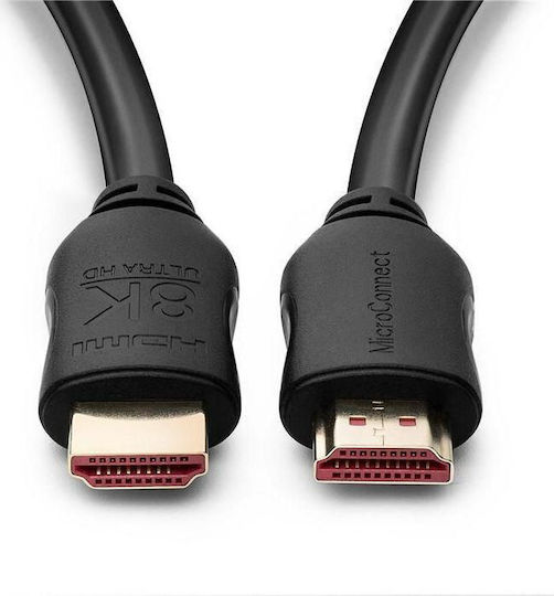 Microconnect HDMI Cable Male - HDMI Male 10m Black