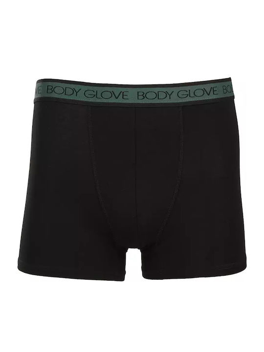Herren Boxershorts Schwarz 3Packung