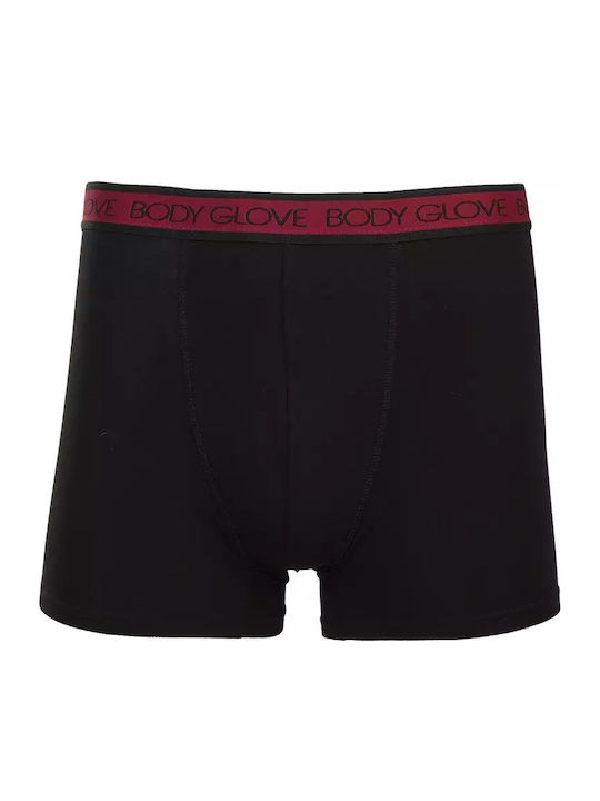 Herren Boxershorts Schwarz 3Packung