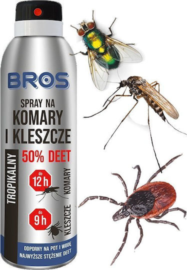 Bros Εντομοκτόνο Spray για Κουνούπια 90ml