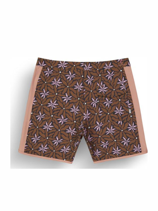 Men's Swimwear Bermuda Multicolor with Patterns