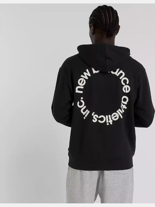 Athletics Sweatshirt Schwarz