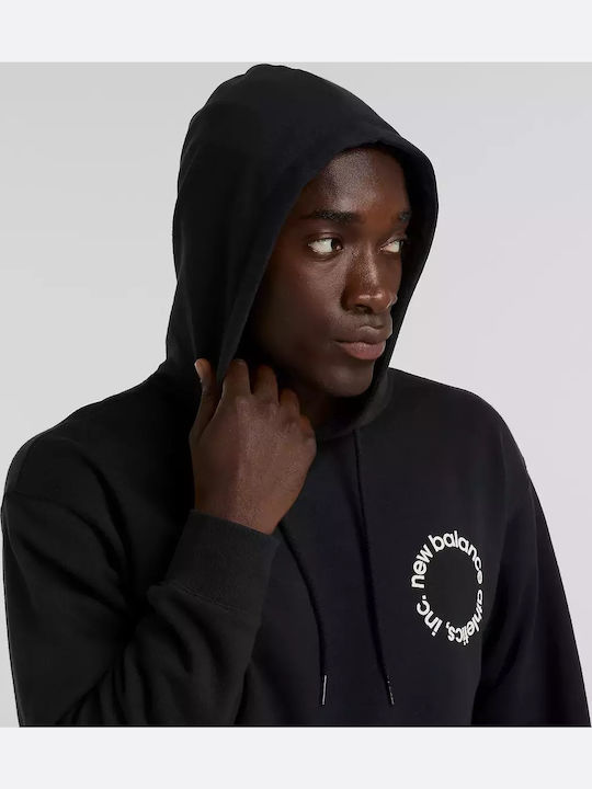 Athletics Sweatshirt Schwarz