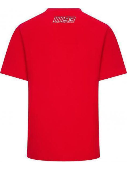 T-shirt 93 Stripes Red 2033003 Marc Marquez