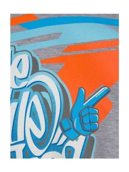 T-Shirt 73 Graues Melange 2032003 Alex Marquez