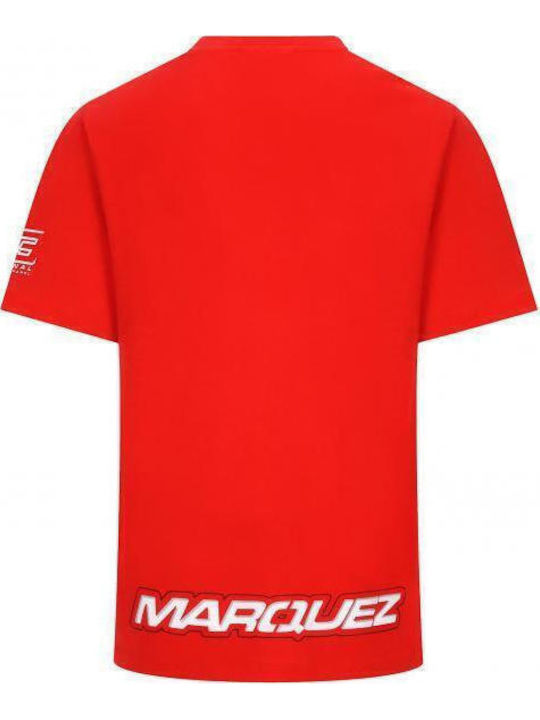 Тениска Ant 93 Червена 2033009 Marc Marquez