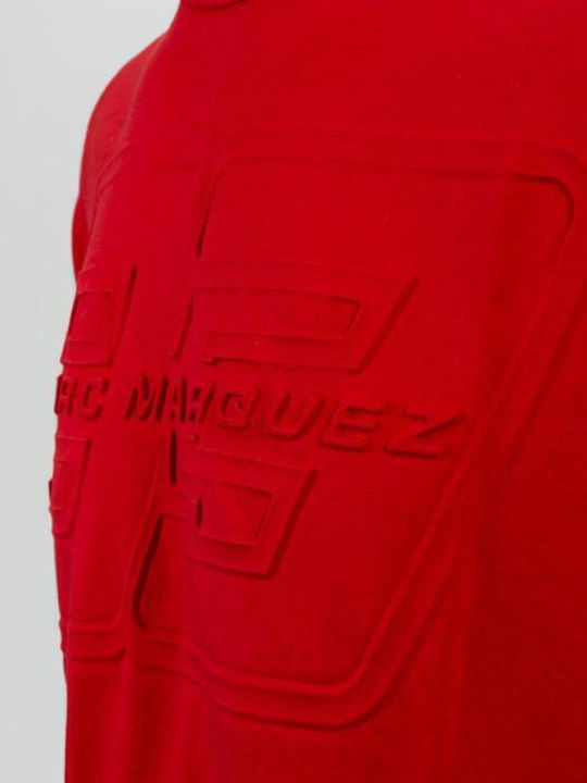 T-shirt Waffle Printed 93 Red 2033016 Marc Marquez