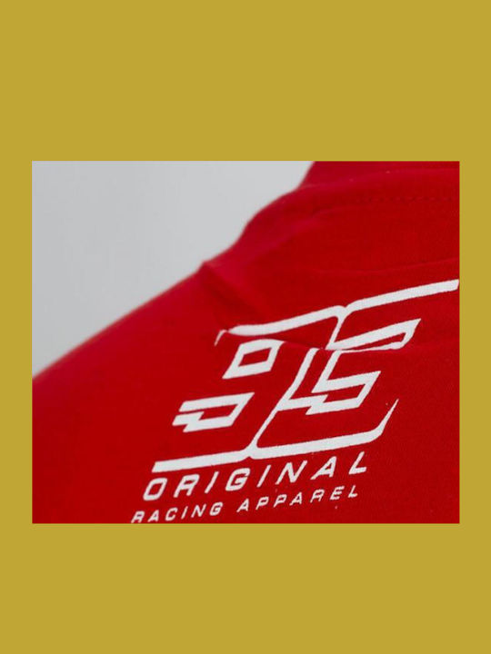 T-shirt Waffle Printed 93 Red 2033016 Marc Marquez